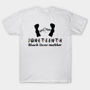 Juneteenth juneteenth 2020 T-Shirt